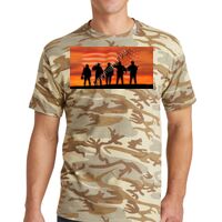 Core Cotton Camo Tee Thumbnail