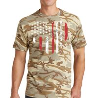 Core Cotton Camo Tee Thumbnail