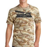 Core Cotton Camo Tee Thumbnail