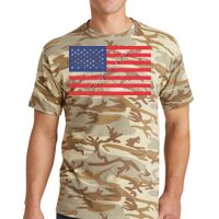 Core Cotton Camo Tee Thumbnail