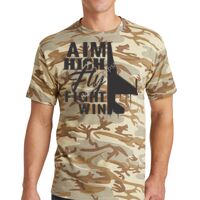 Core Cotton Camo Tee Thumbnail