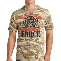 Core Cotton Camo Tee Thumbnail