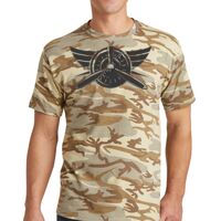 Core Cotton Camo Tee Thumbnail