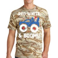 Core Cotton Camo Tee Thumbnail