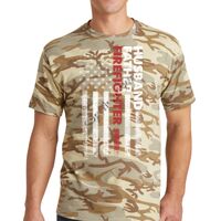 Core Cotton Camo Tee Thumbnail