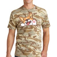 Core Cotton Camo Tee Thumbnail