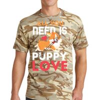 Core Cotton Camo Tee Thumbnail