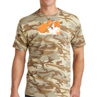 Core Cotton Camo Tee Thumbnail