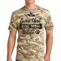 Core Cotton Camo Tee Thumbnail