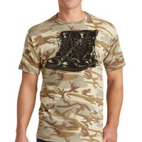 Core Cotton Camo Tee Thumbnail