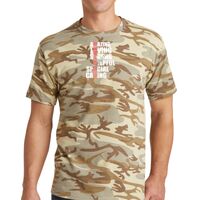 Core Cotton Camo Tee Thumbnail