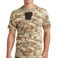 Core Cotton Camo Tee Thumbnail