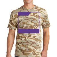 Core Cotton Camo Tee Thumbnail