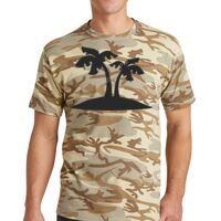 Core Cotton Camo Tee Thumbnail