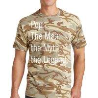 Core Cotton Camo Tee Thumbnail