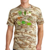 Core Cotton Camo Tee Thumbnail