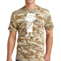 Core Cotton Camo Tee Thumbnail