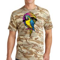 Core Cotton Camo Tee Thumbnail