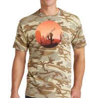 Core Cotton Camo Tee Thumbnail