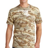 Core Cotton Camo Tee Thumbnail