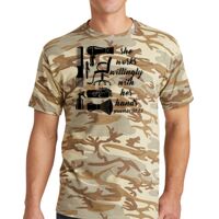 Core Cotton Camo Tee Thumbnail