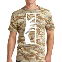 Core Cotton Camo Tee Thumbnail