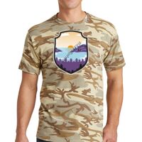 Core Cotton Camo Tee Thumbnail