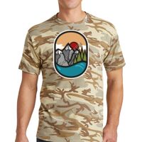 Core Cotton Camo Tee Thumbnail