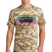 Core Cotton Camo Tee Thumbnail