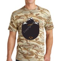 Core Cotton Camo Tee Thumbnail