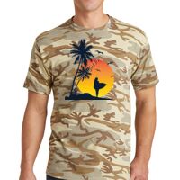 Core Cotton Camo Tee Thumbnail