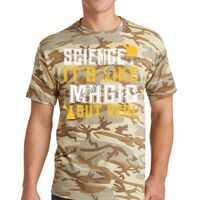 Core Cotton Camo Tee Thumbnail
