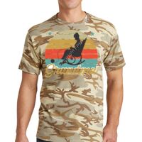 Core Cotton Camo Tee Thumbnail