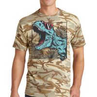 Core Cotton Camo Tee Thumbnail