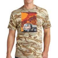 Core Cotton Camo Tee Thumbnail