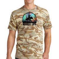 Core Cotton Camo Tee Thumbnail