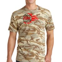 Core Cotton Camo Tee Thumbnail