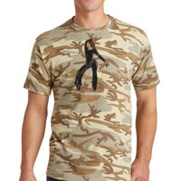 Core Cotton Camo Tee Thumbnail