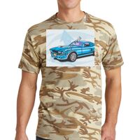 Core Cotton Camo Tee Thumbnail