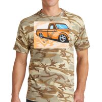 Core Cotton Camo Tee Thumbnail