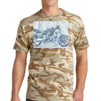 Core Cotton Camo Tee Thumbnail