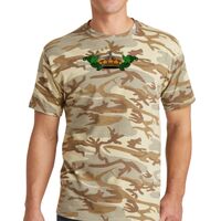 Core Cotton Camo Tee Thumbnail