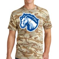 Core Cotton Camo Tee Thumbnail