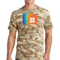 Core Cotton Camo Tee Thumbnail