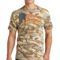 Core Cotton Camo Tee Thumbnail