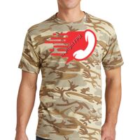 Core Cotton Camo Tee Thumbnail