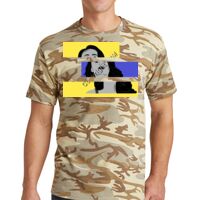 Core Cotton Camo Tee Thumbnail