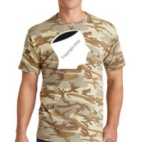 Core Cotton Camo Tee Thumbnail