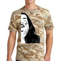 Core Cotton Camo Tee Thumbnail