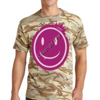 Core Cotton Camo Tee Thumbnail